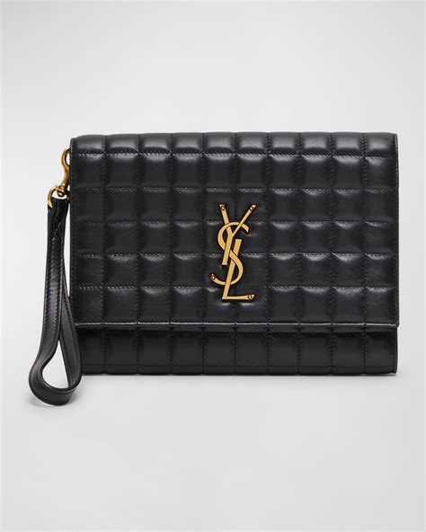 ysl mens pouch|ysl pouch sale.